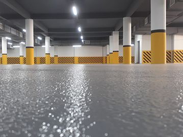 Epoksi Ve Endüstriyel Zemin