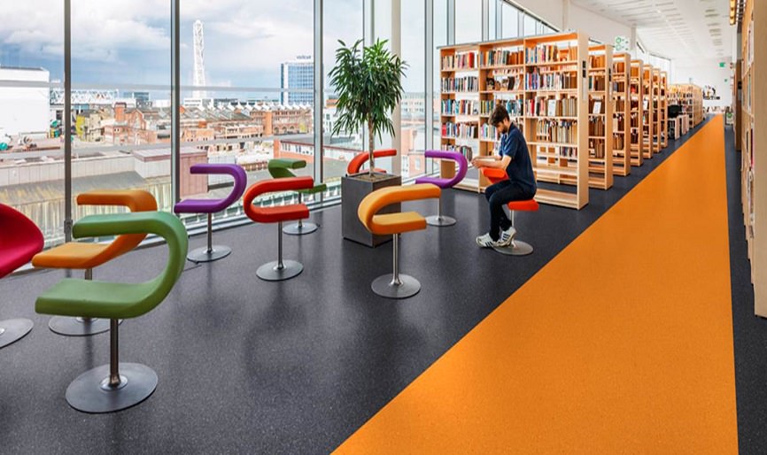 PVC Zemin Kaplama Nedir?